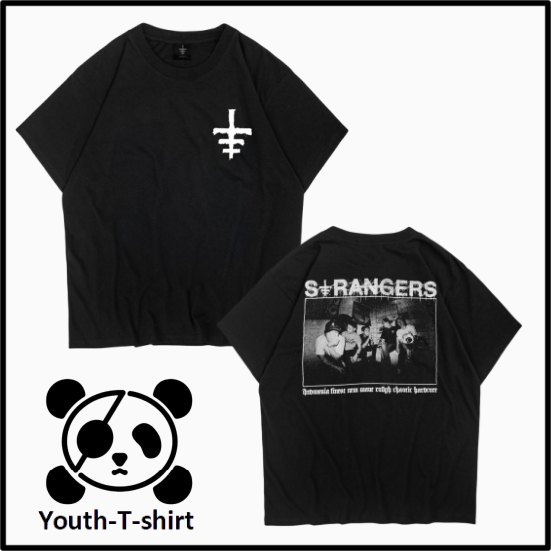 [Bestselling] STRANGERS Official Merchandise HC Oversize Tshirt /