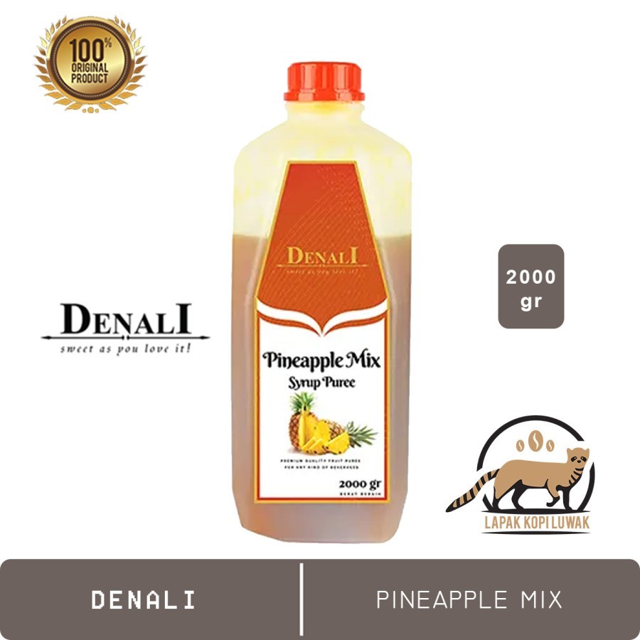 

Denali Fruit Mix rasa Pineapple 2 Kg