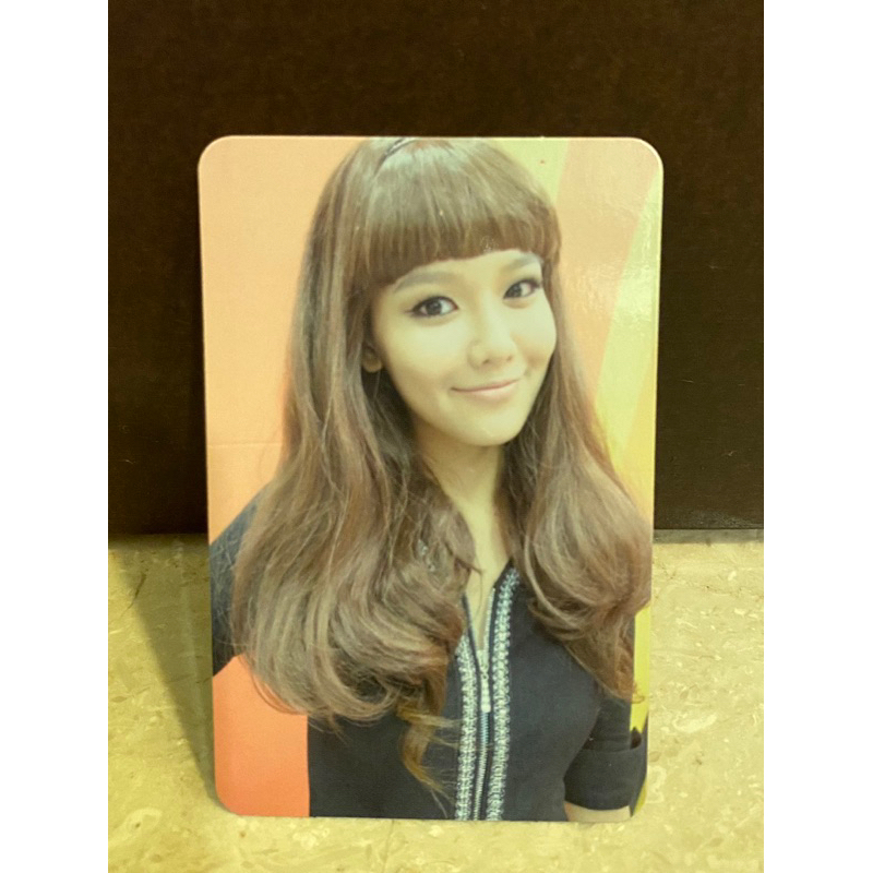 PC (PHOTOCARD) CHOI SOOYOUNG SNSD HOOT
