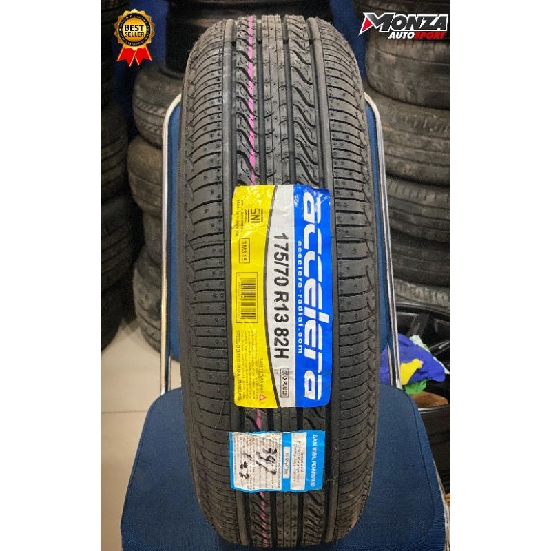 Ban mobil Accelera eco plush ukuran 175/70 r13 ban mobil ring 13