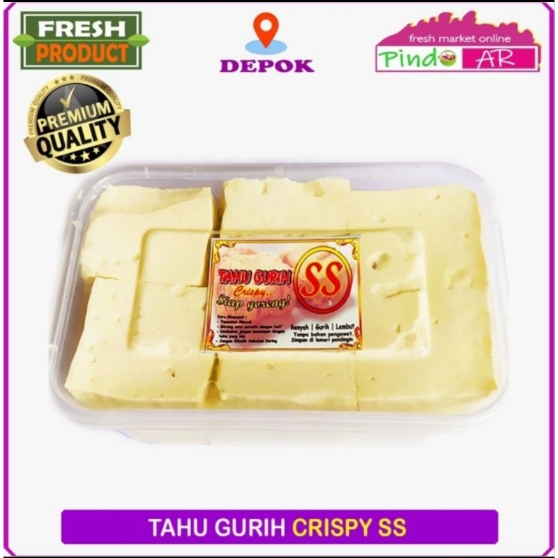 

TAHU CRISPY SS ENAK TANPA PENGAWET