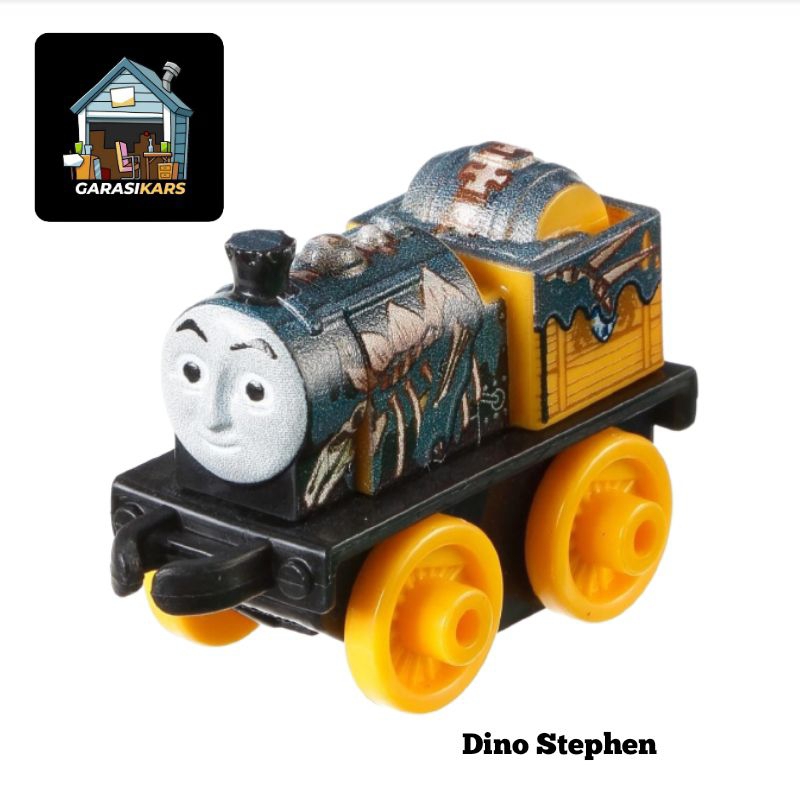 Thomas and Friends Minis DINO STEPHEN Baru Kemasan Dibuka