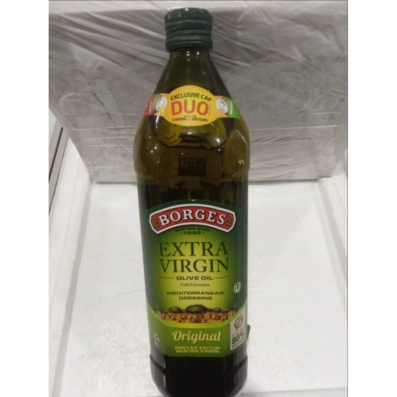 

Minyak Zaitun Extra Virgin Oil Borges 1 liter
