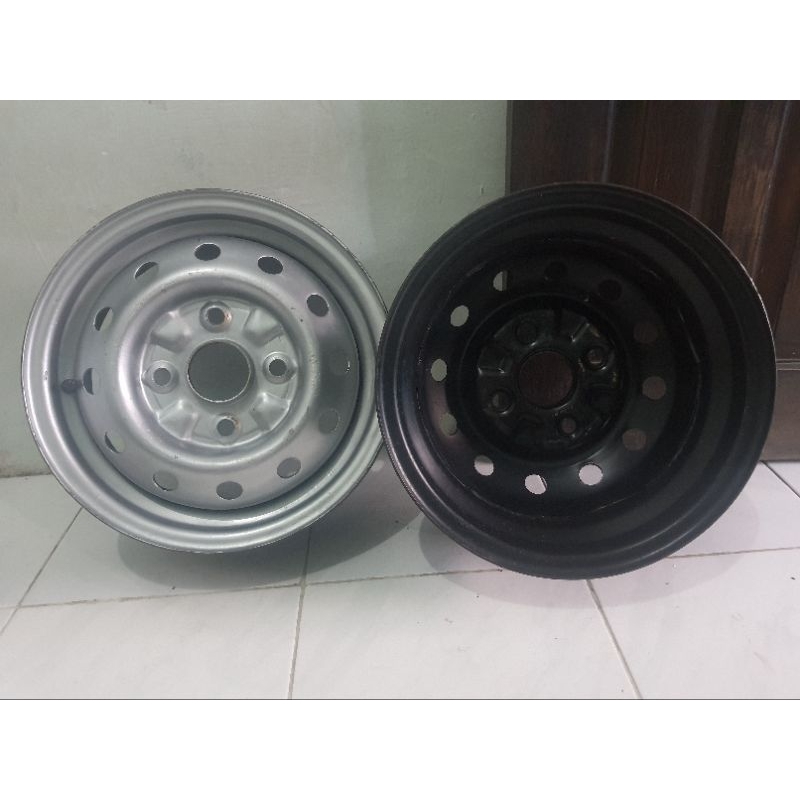 Velg Kaleng R13 lebar 4,5 inch, PCD 4x114, 2 bh