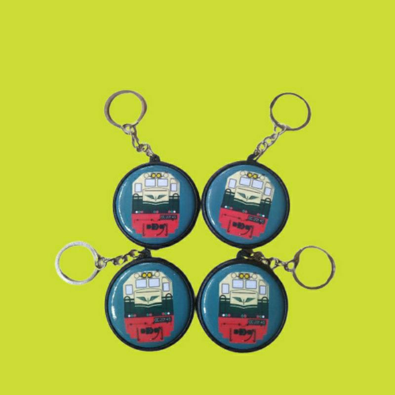 pin gantungan kunci lok cc 201 / vintage