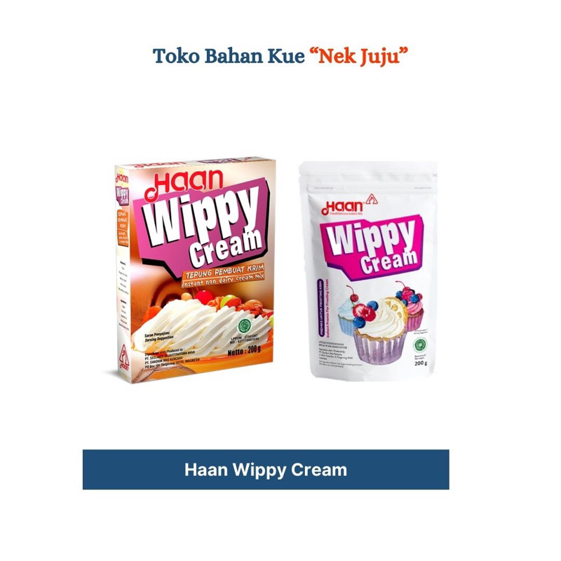 

Haan Wippy Cream Box / Pouch