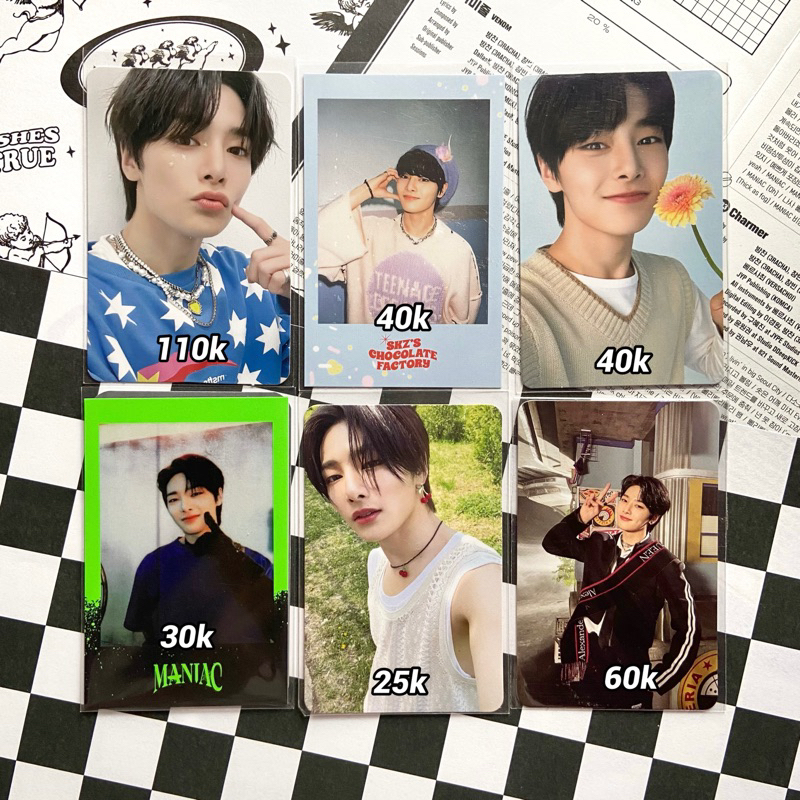 [READY] OFFICIAL STRAY KIDS SKZ I.N AYEN PC PHOTOCARD (5 STAR LUCKY DRAW LD MAXIDENT MAXI TCRUSH ALB