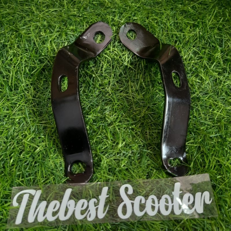 Dudukan spion vespa excel plat spion vespa excel