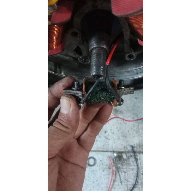 spul cdi spul pengapian vespa pts special super sprint bajaj