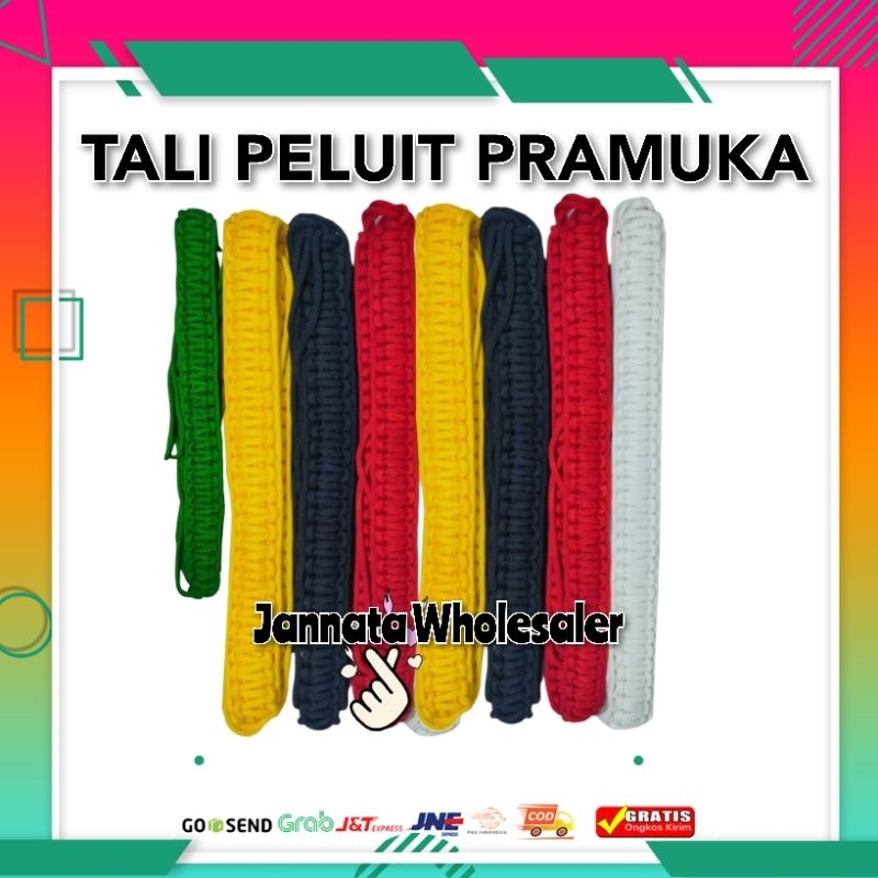 Tali Koor Pramuka | Tali Peluit Komando | Tali Peluit Pramuka