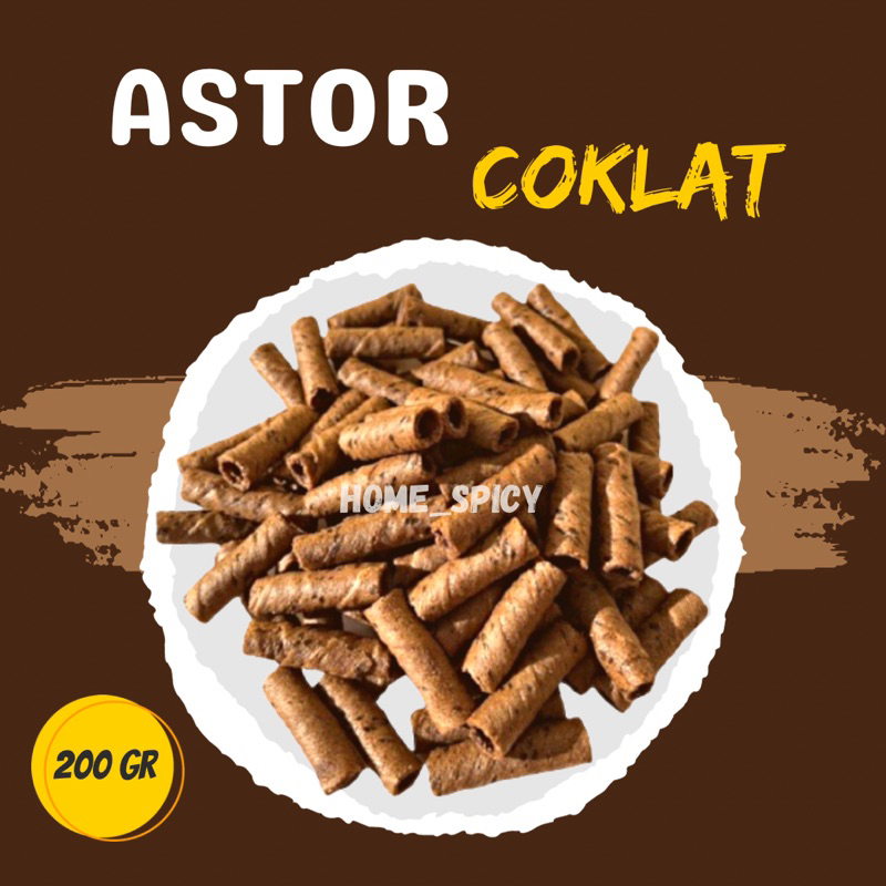 

WAFER STIK MINI 200 GR | ASTOR COKLAT / ASTOR SUSU