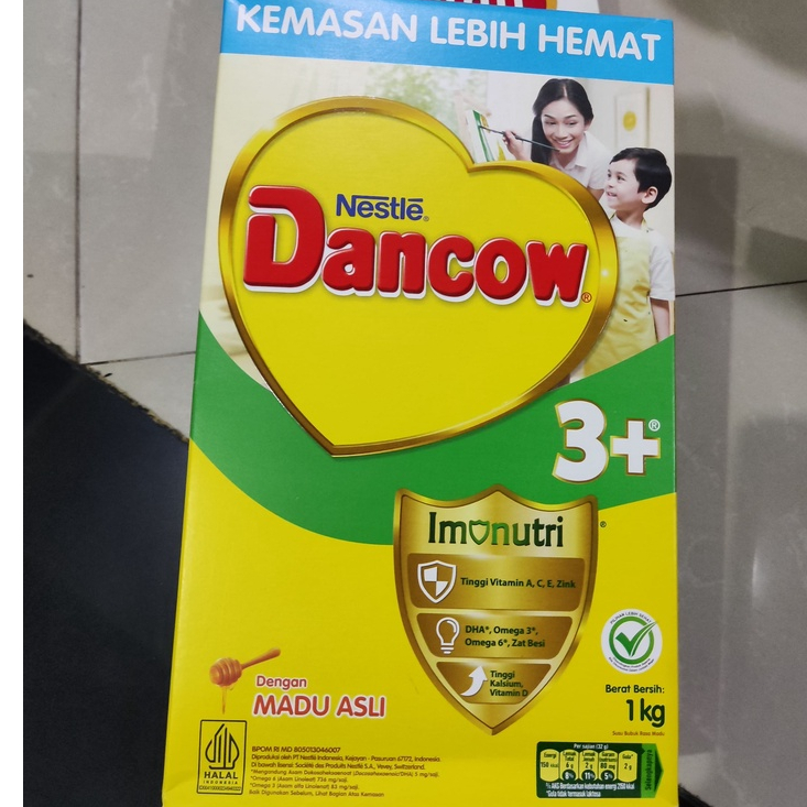 

Nestle Dancow 3+ madu 1kg