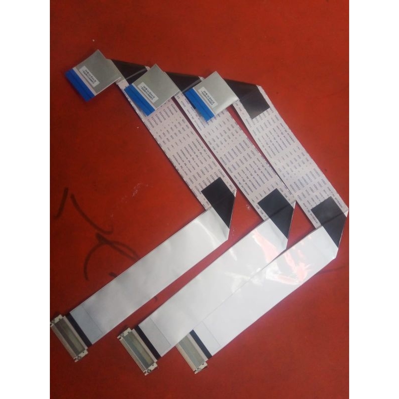 kabel fleksibel lvds 30 pin bolak balik barang baru original untuk tv led LG