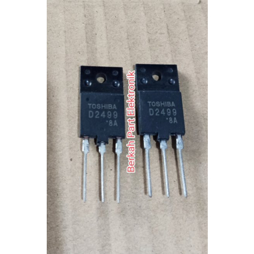 Jual Transistor D2499 TR D2499 horizontal Murah