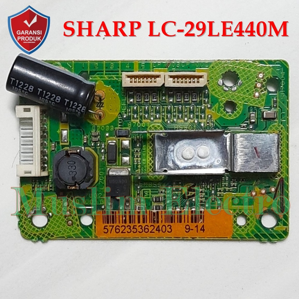 Inverter LED TV Sharp LC-29LE440M LC-29LE440 29LE440