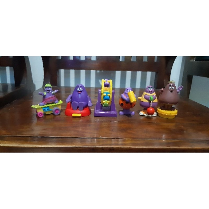 maskot mcdonald jadul