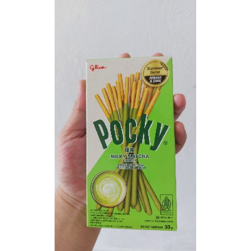 

Pocky Milky Matcha 33gram