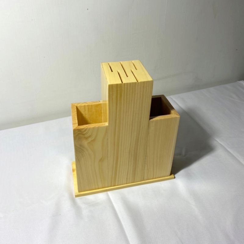 Tempat Pisau Garbu Sendok Tempat Pisau Kayu Tempat Pisau Murah Tempat Pisau Aesthetic