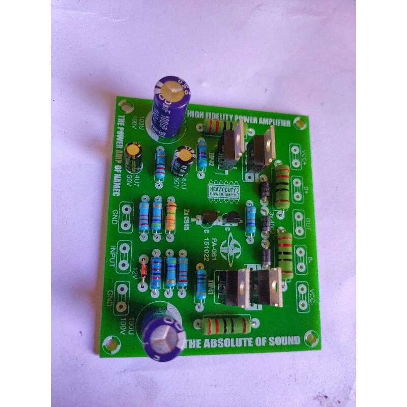 driver mid high namec