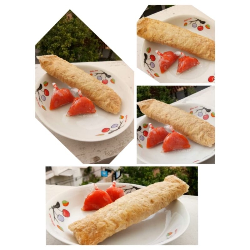 

Hekeng Gohiong Babi Udang FREE Sambal