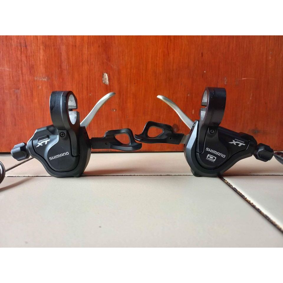 Shifter Deore XT M780 2/3x10 speed