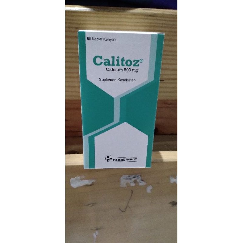 Calos /Calitoz(calsium 500mg) isi 60 tablet