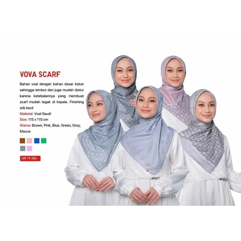 VOVA Scarf Zoya