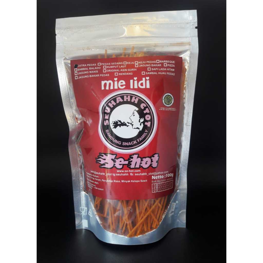 

Mie Lidi Sehot Isi 100 gr