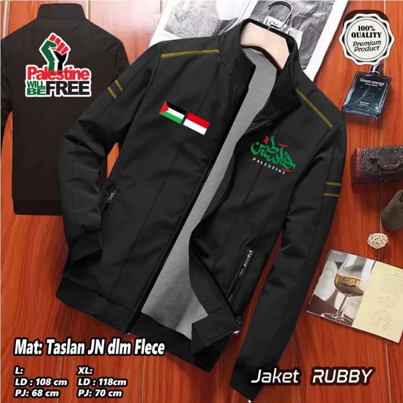 PALESTINE WILL BE FREE / JAKET PARASKGT / JAKET PALESTINE TERBARU