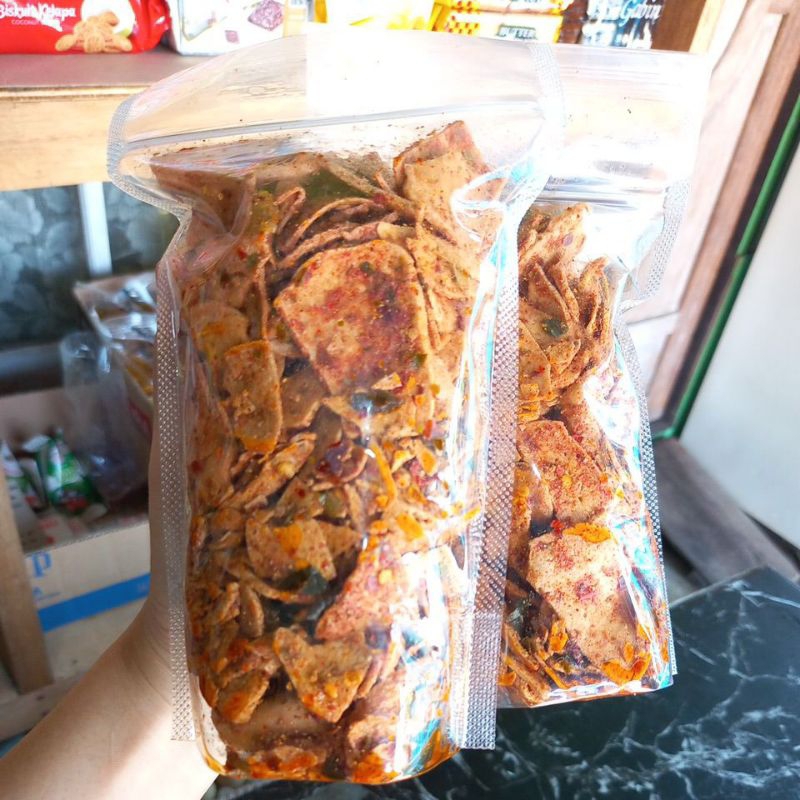 

Basreng Pipih 200gr