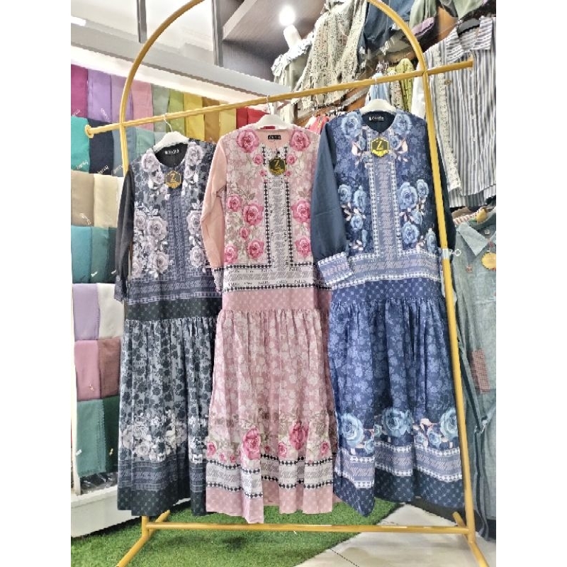 ZALIFA - Malika Dress Zalifa Limited