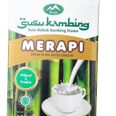 

TERMURAH SUSU KAMBING MERAPI PUTIH ORIGINAL-200 GRAM