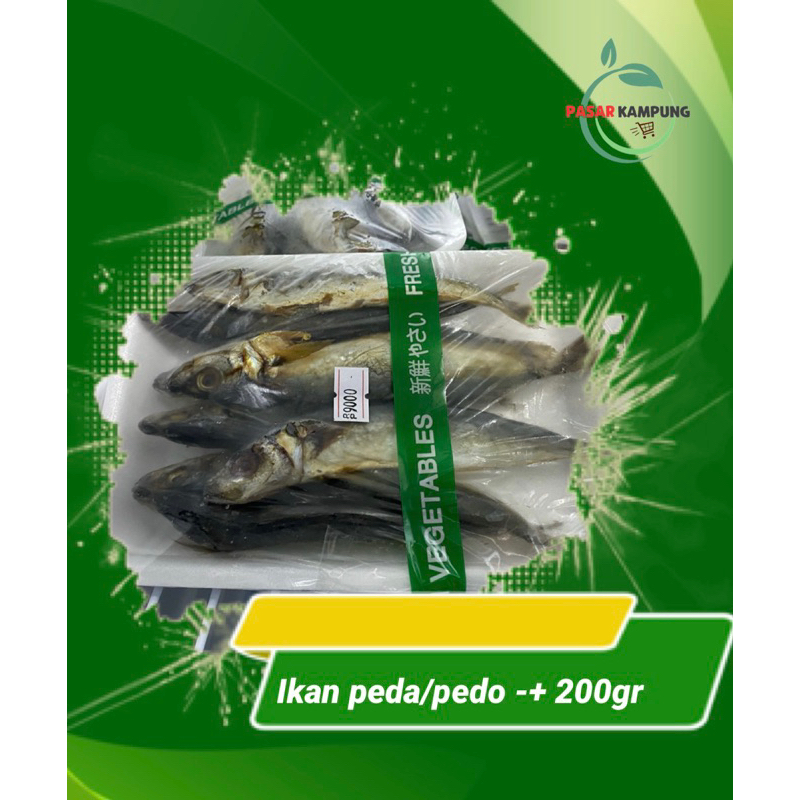 

Ikan peda / pedo -+ 200gr [harap baca deskripsi produk]