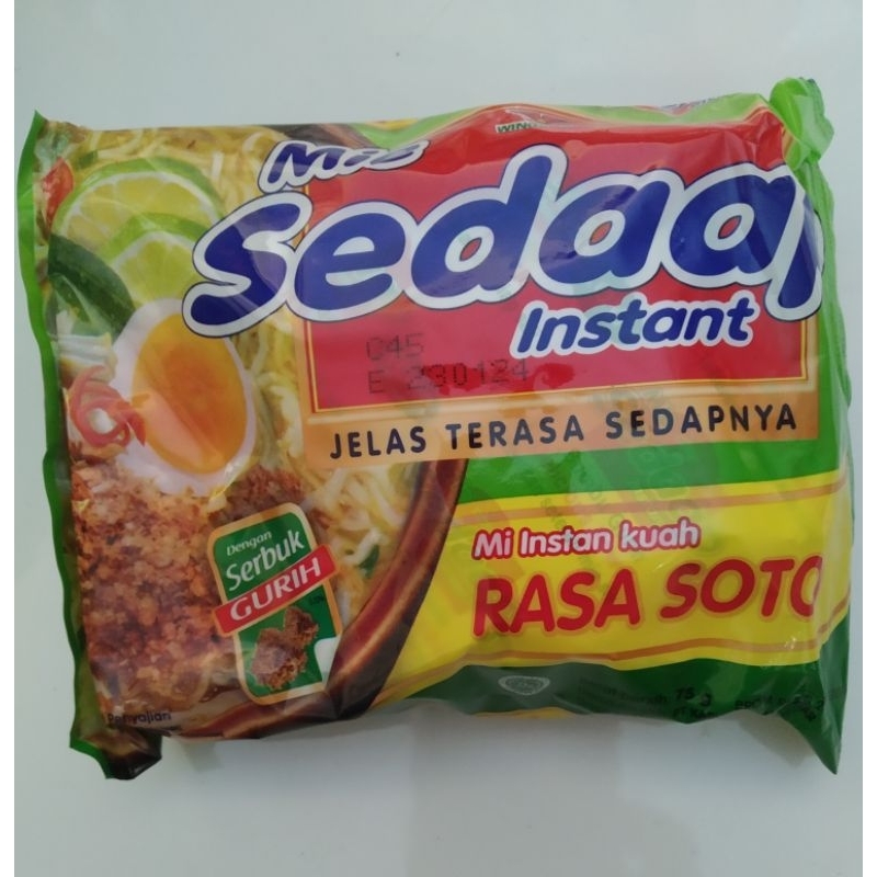 

Mie Sedaap Rasa Soto, Goreng