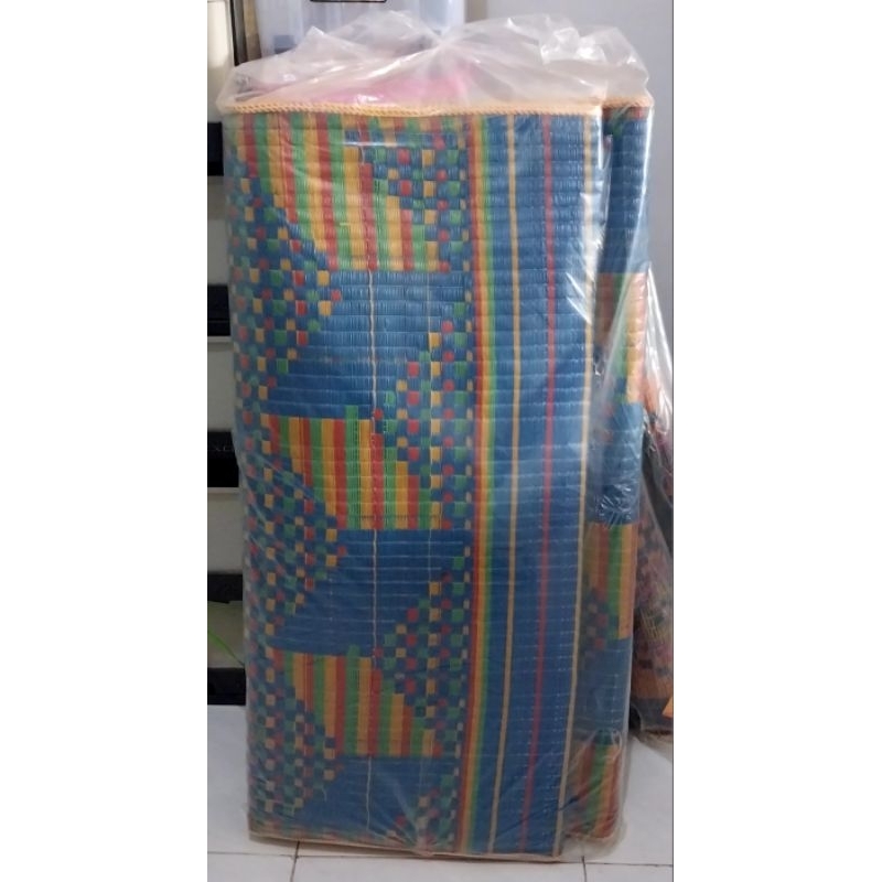 [READY STOCK] TIKAR ANYAM PLASTIK PREMIUM 3 x 4 M | TIKAR LIPAT ANYAM PLASTIK 3 x 4 M