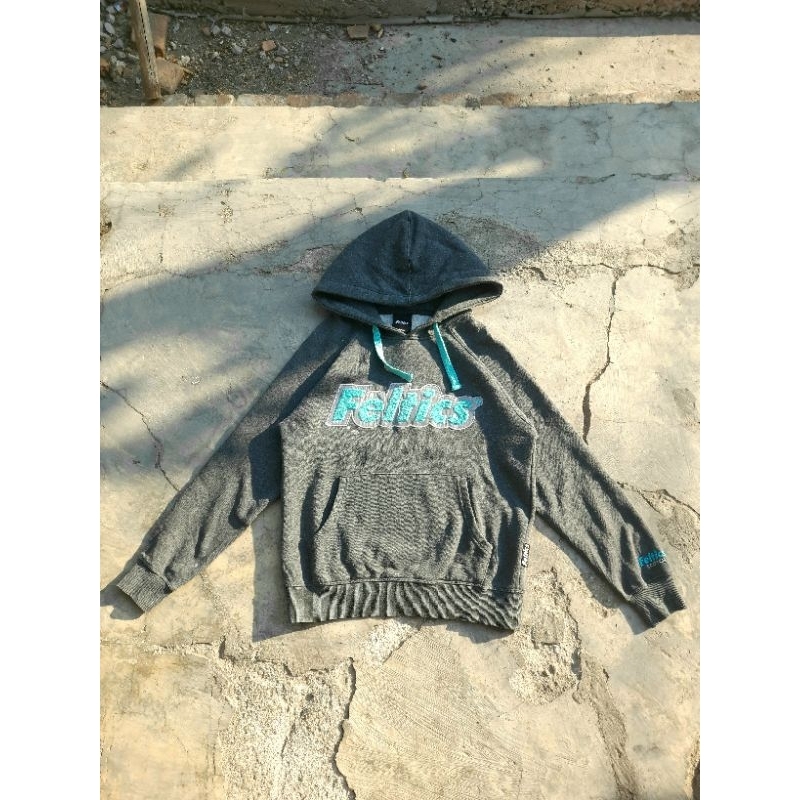 Hoodie feltics scotch reflective second