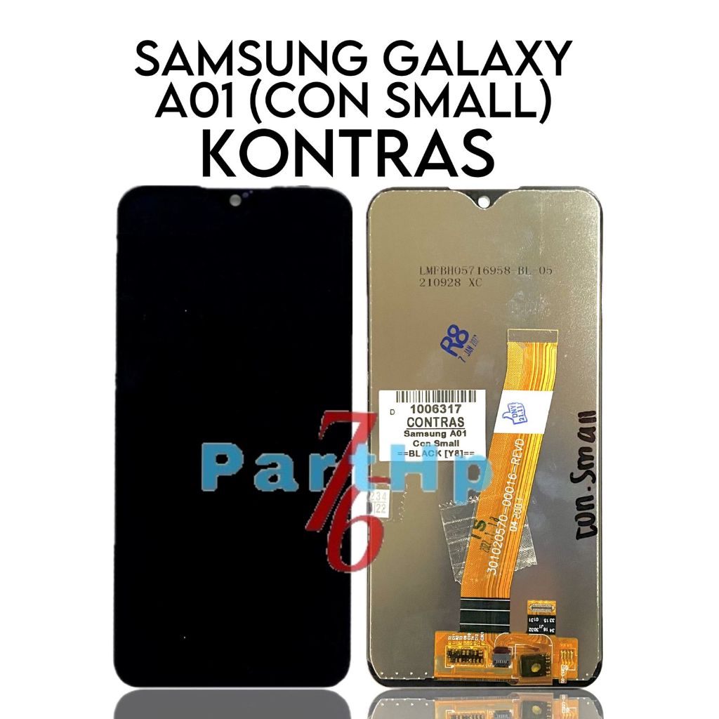 AAA KONTRAS - LCD Touchscreen Fullset Samsung Galaxy A01 / A015 / A015F / SM-A015F / SM-A015F/DS / S
