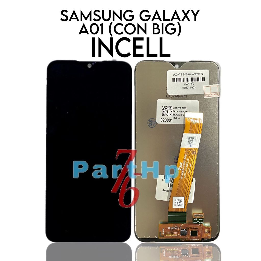 LCD Touchscreen Fullset Samsung Galaxy A01 / A015 / A015F / SM-A015F / SM-A015F/DS / SM-A015G - Kone