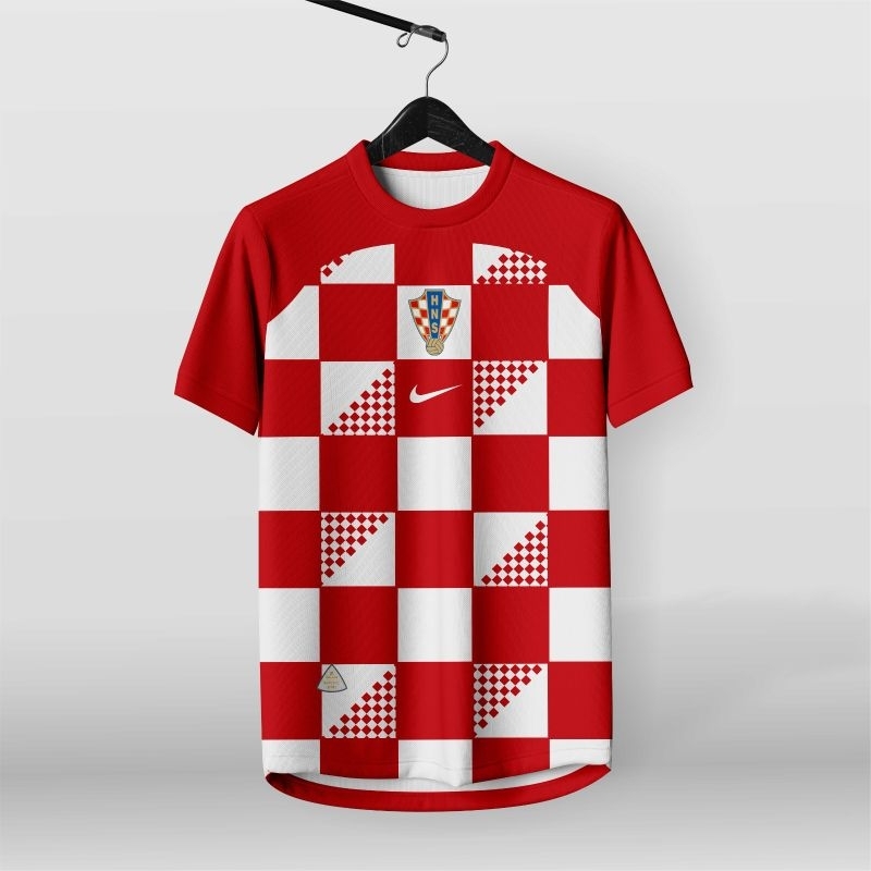 Jerey kroasia terbaru/jersey bola kroasia/kaos bola kroasia