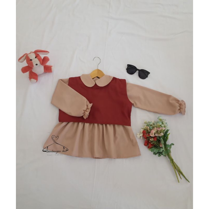 Blouse&Rompi Anak