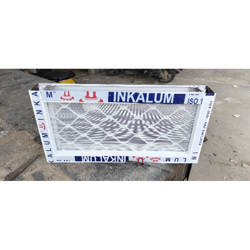 BOVEN 25X60  TANPA KACA VENTILASI EXPANDA TRALIS KAWAT NYAMUK ALUMINIUM JENDELA KAMAR M1ANDI VENTILA
