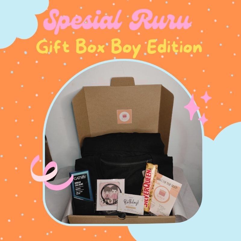 

giftbox cowo giftbox boy hampers cowo hadiah ulangtahun hadiah anniversary