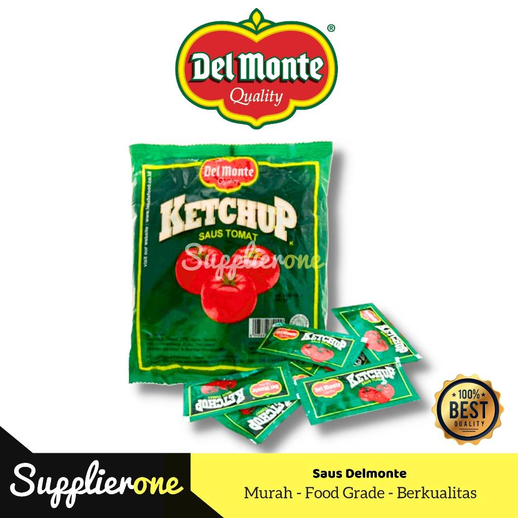 Saus Tomat Delmonte / Saus Tomat Sachet / Saus Tomat Sachet Isi 24