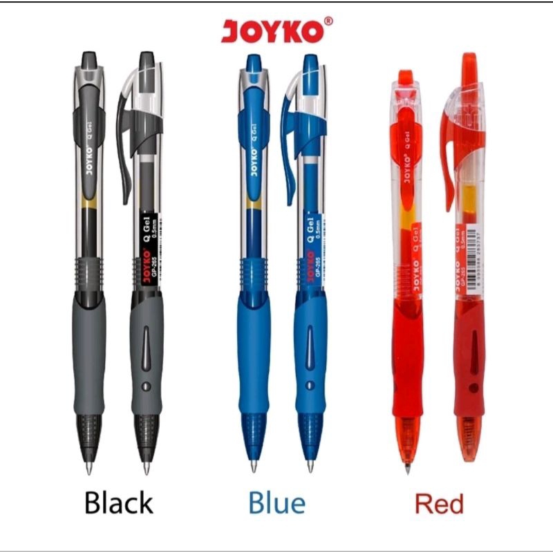 

Pulpen Q Gel JOYKO GP-265 (Per pcs)