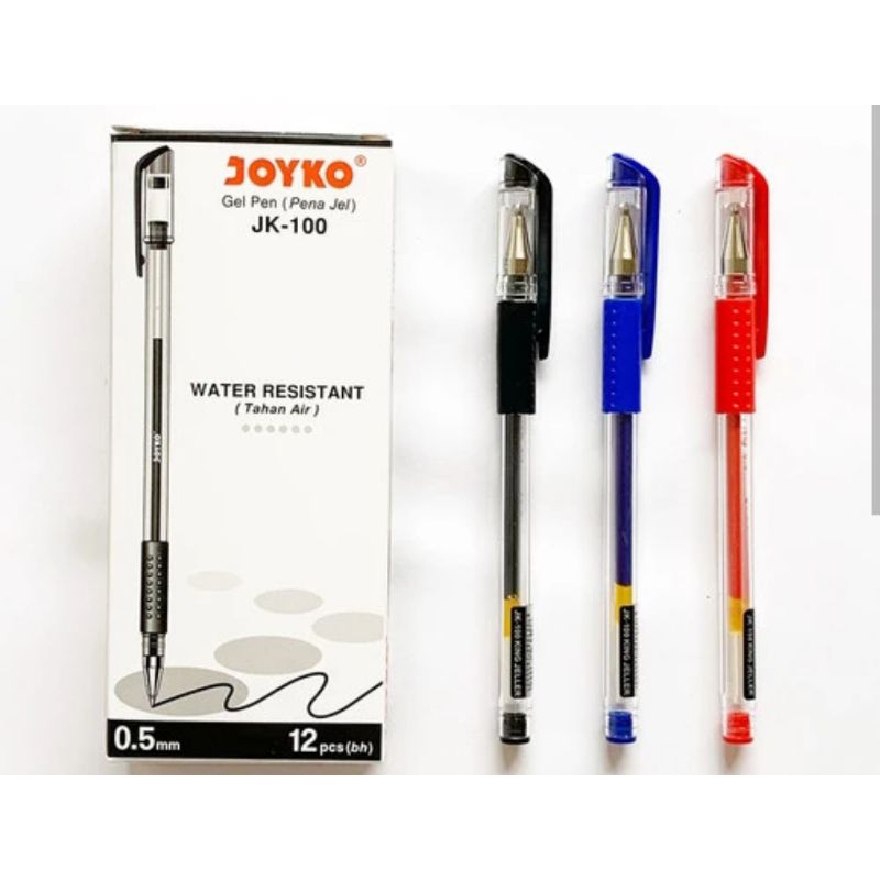 

Pulpen Pen Pena Gel Joyko 0.5 mm JK-100