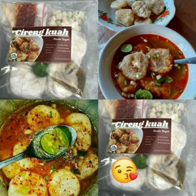 

cireng kuah bunda royan