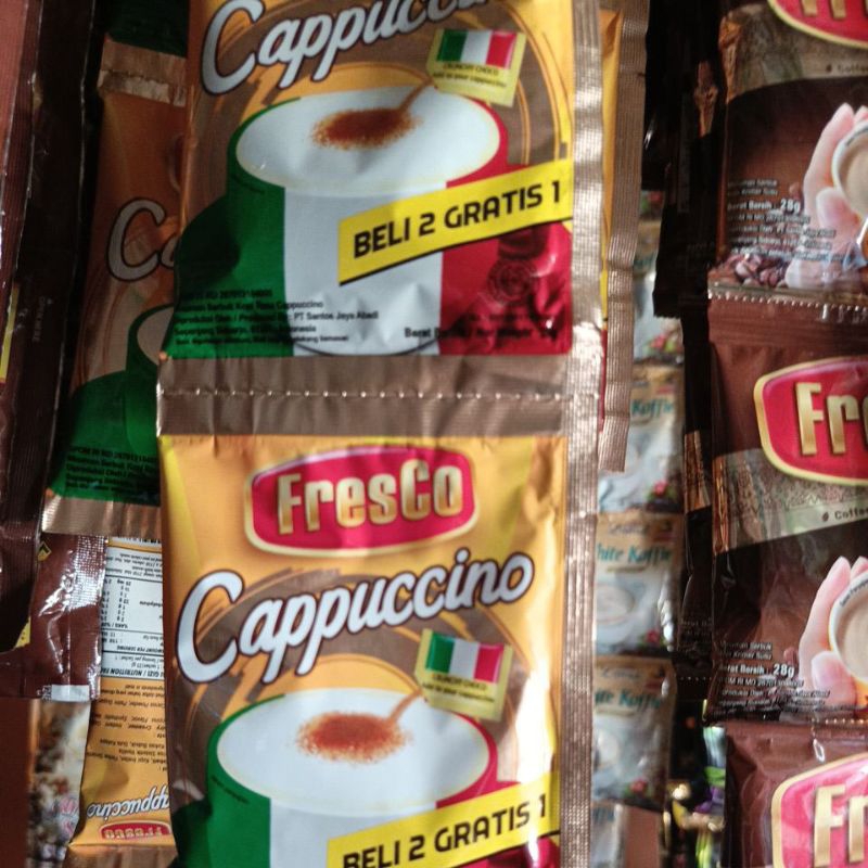 

Fresco Cappucino 1 Renceng