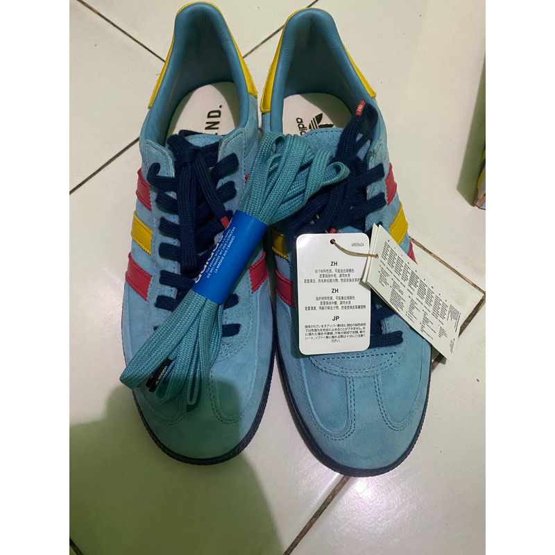 Adidas spezial x End