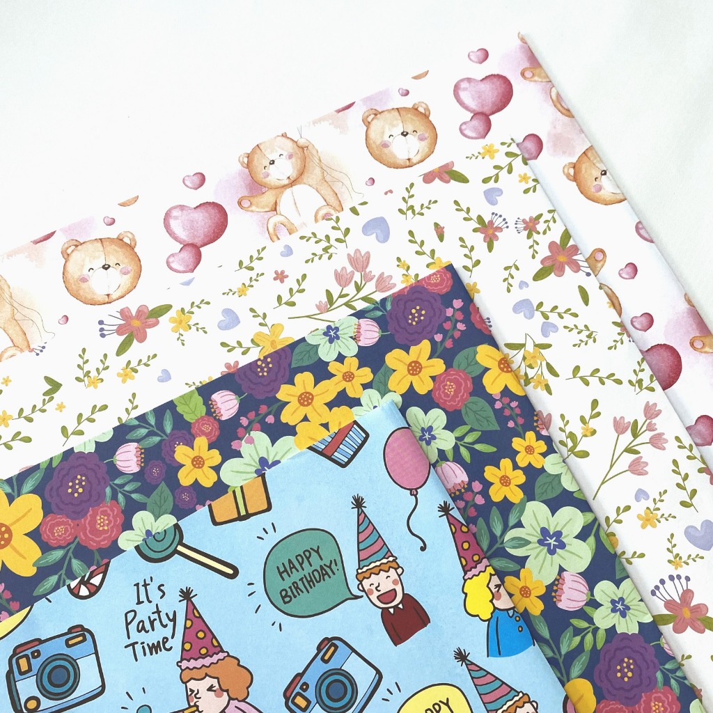 

Gift Wrapping Paper (Motif)