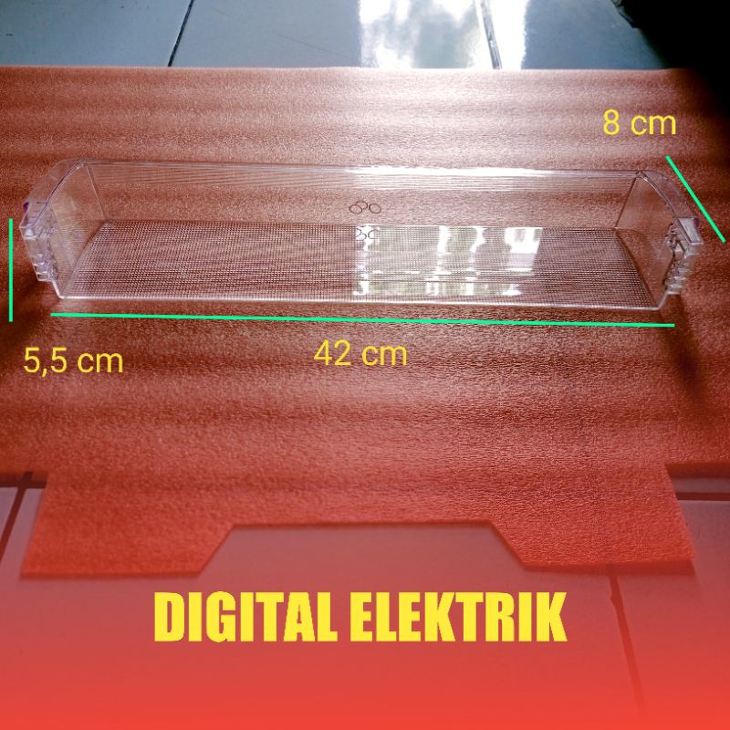 rak botol kulkas polytron SMALL POCKET R73